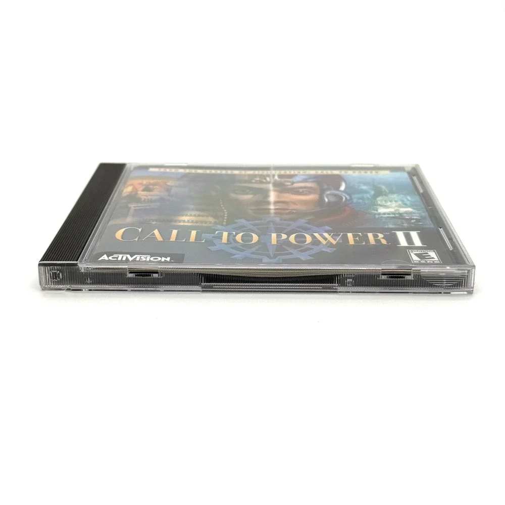Call to Power II PC CD-ROM Game 2000 Activision Civilization Jewel Case